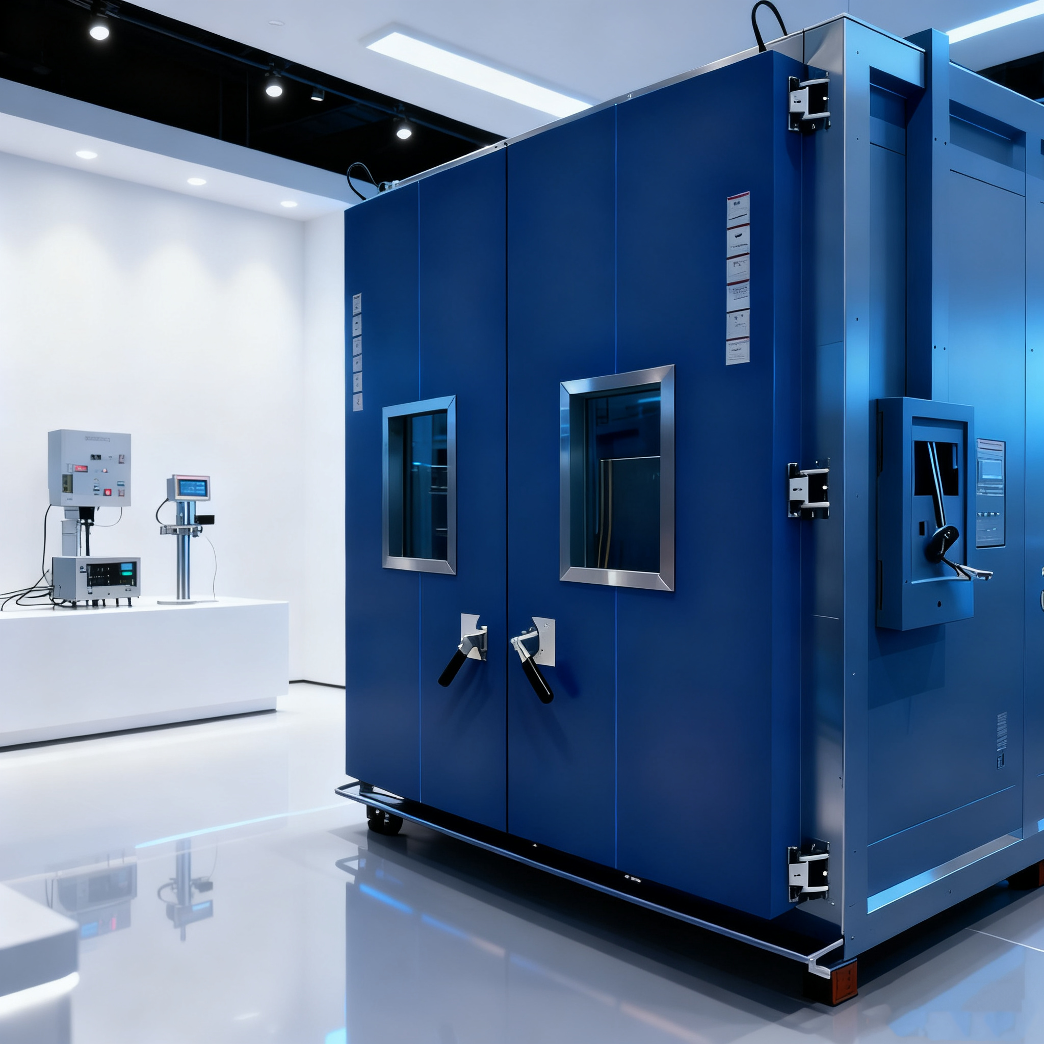 步入式恒温恒湿试验箱 步入式恒温恒湿试验箱