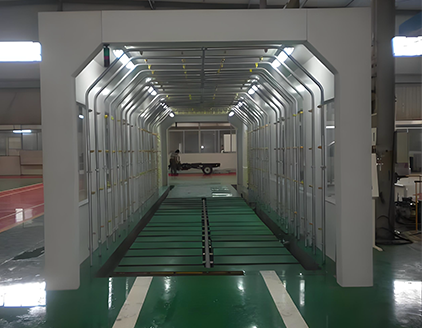 汽车淋雨试验房