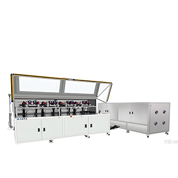 四通道流道清洗机